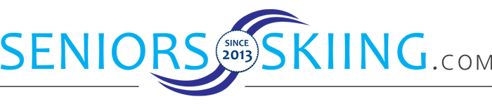 Seniors Skiing Logo