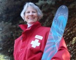 Ski Patroller Nancy Pitstick