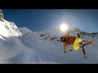 GoPro Flipping Out On Mt. Cook