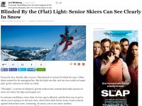 Huff Post: Skiing With Senior Eyes