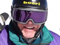 SeniorsSkiing.com is proud to spotlight George Jedenhoff, 97,  who skis Alta every year.
Credit: Ski Utah