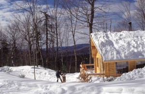 Quebec's Charlevoix region is a wonderful destination for cross-country skiing.  Credit: Tourisme Quebec