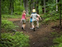 Family hiking in Smuggler's Notch is a perfect summer vacation.
Credit: X-CSkiResorts.com