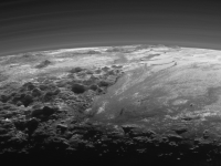 Pluto:  Just a rocket ship ride away.
Credit: NASA