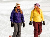 Women-Only Snowshoes: Vive La Difference!
