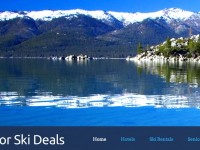 Michael Warner has launched a new ski deal site for seniors focusing  on the Tahoe area.
Credit: Tahoe Senior Ski Deal