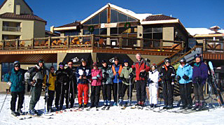 This is the average size of a Roads Scholar group. Taken at Crested Butte. Credit: Jan Brunvand