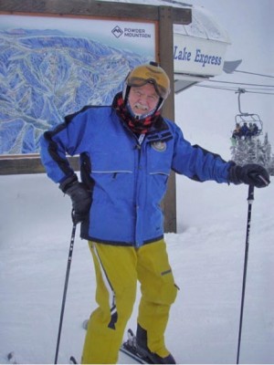 SeniorsSkiing.com Resort Reviewer Jan Brunvand has found lots of value at Powder Mountain. Credit: Jan Brunvard