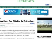 Huff Post 50: Valentine Gifts For Senior Snow Lovers