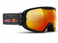 These cool looking goggles flip up and they're made of the same super tough material.
Credit: Red Bull Racing