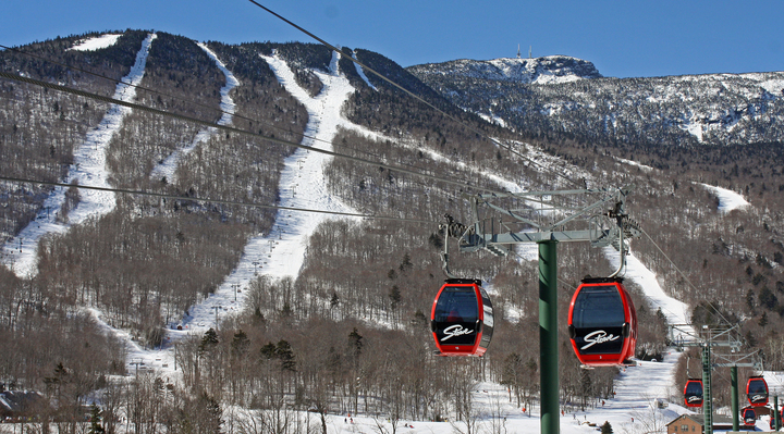 Stowe's Mt. Mansfield has some legendary trails in front: Goat, Starr, National. Credit: Stowe Mountain Resort