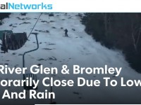 Mad River and Bromley Snow Report: Ain’t Pretty