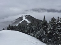 Gore Mountain Resort is headquarters for the Back Country Ski Club. It's not always this foggy.
Credit: Pat McCloskey