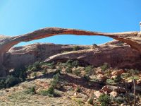 Landscape arch in the Devils Garden Trail in Arches National Park.
Credit: John Nelson