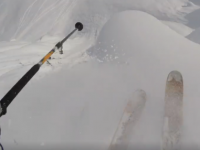 Alaska Spine Skiing: A Virtual, Visceral, Vicarious Experience
