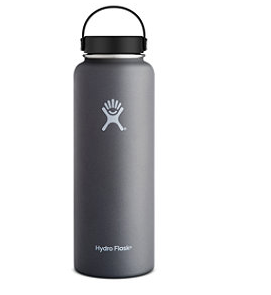 Expensive water bottle, insulated, vacuum. Credit: LL Bean