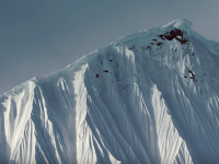From the North Face-produced series on skiing the Tsirku Glacier in Alaska. Amazing shots.