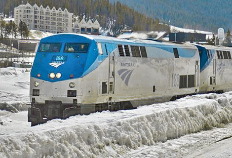 The newly Revived Winter Park Express. All Aboard! Credit: Amtrak