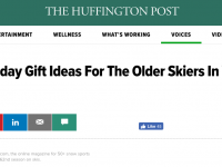 Still More Gifts For Senior Skiers: Huff Post