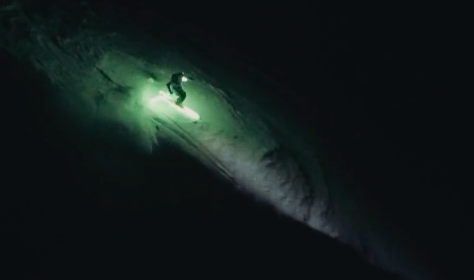 Moonline: Night Skiing In a Whole New Light!