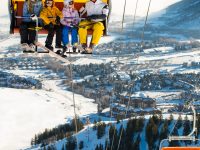 Park City is lower in altitude than other Wasatch resorts, making it easier to adapt for low-landers.
Credit: Park City Mountain Resort
