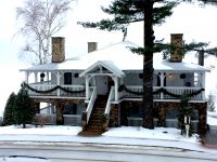 Mirror Lake Inn is a tasteful and modest spot to relax and enjoy winter sports activities.
Credit: Joan Wallen