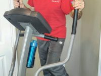 Marc Liebman recommends elliptical training for senior skiers.