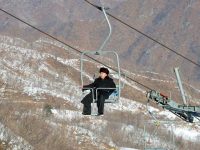Baby-Faced Leader Builds Baby Resort in Hills of North Korea