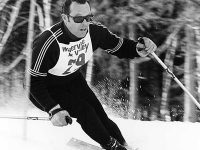 Two-time Olympian Tom Corcoran was an all-around athlete who put Waterville Valley on the map.
Credit: Waterville Valley Resort.