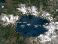 Crater Lake From Space