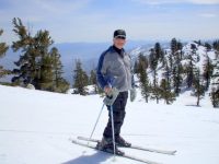 Mike "Bear Trap" Warner is a former ski instructor committed to finding discounts for seniors.