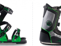 APEX Ski Boot combines a removable Open Chassis with a walkable boot.