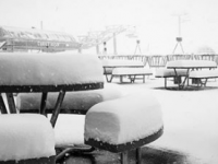 Sundeck at The Remarkables, Queenstown, New Zealand's famous resort. Big snow happening do there this summer. Credit: Snowbrains.com