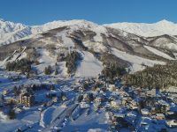 Happo One is the largest resort in the Hakuba Valley with base areas serving the mountain. Credit: Hakuba.com