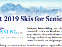 Now Available: List of Best 2019 Skis For Seniors