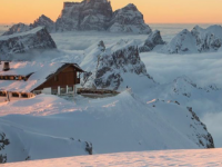 The Italian Dolomites: Skiing Perfection