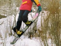 Mystery Glimpse: Woman Snow Boarder Winner