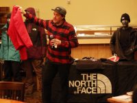 Stan Kosmider, field representative for The North Face, presented on “How to Dress for Cold Temperatures” at the Northeast Weather Summit at Stratton Mountain Resort in December. Credit: Martin Griff