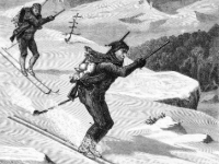 Lessons From Folk Tale: X-C Ski Adventure
