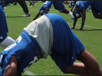 The NFL has embraced yoga to make muscles supple and flexible. Credit: Equinox