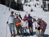 Spring Skiing And Gaping At Jackson Hole