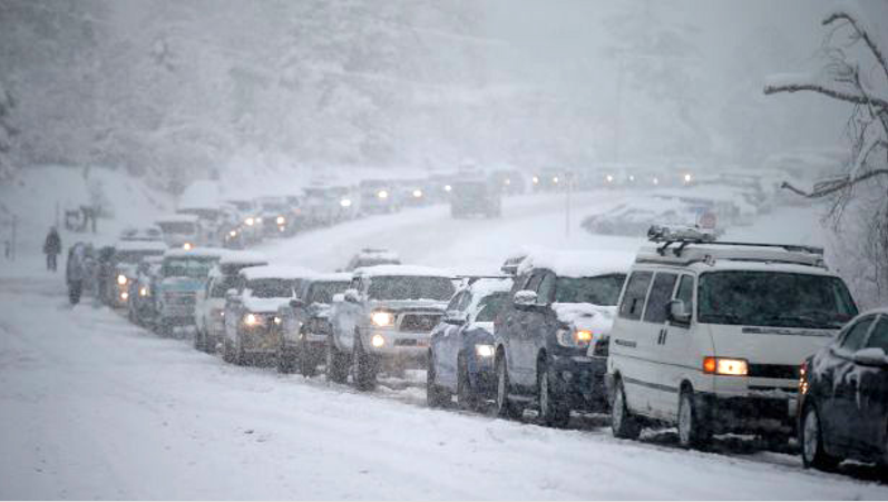 Monster Traffic Jams Overwhelm Canyon Roads At Four Salt Lake Resorts Last Winter