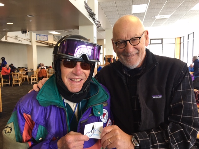Skiing With a 103-Year-Old Legend