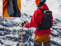 Roam Elevate backpack and control device