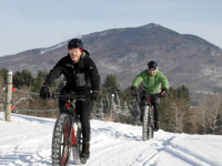Fat Biking At Nordic Ski Areas