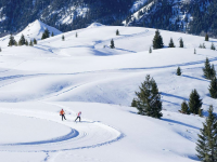 Sun Valley Nordic Center has beautiful vistas and trails. Credit: Visit Sun Valley
