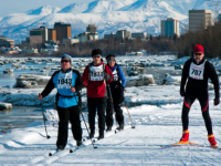 Ski the TOA. Race? Fun? Both? Up to you. Credit: Anchorage Daily News