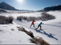 Crested Butte Nordic Center attracting alpine skiers who can't get downhill reservations.