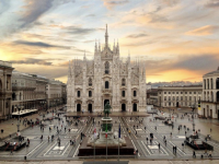 Duomo di Milano where we indulged in our initial Gelati. Credit: Medium.com