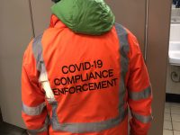 Ski resorts took COVID compliance seriously, allowing the season to happen. Credit: Pat McCloskeu